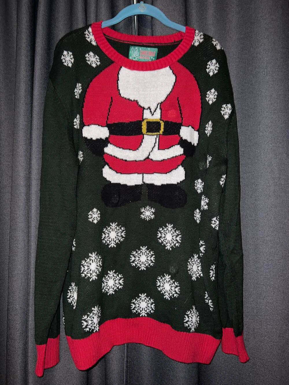 Ugly Christmas Sweater Xmas Size XL